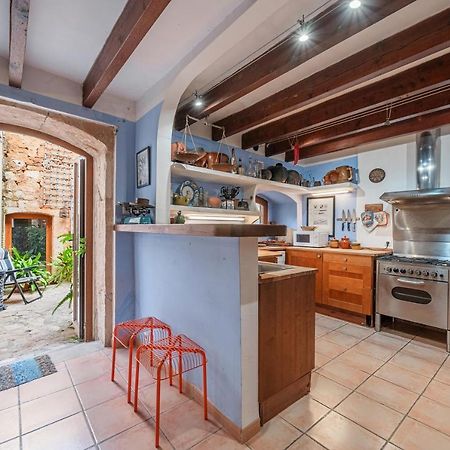 Cas Padri Villa Llucmajor  Buitenkant foto