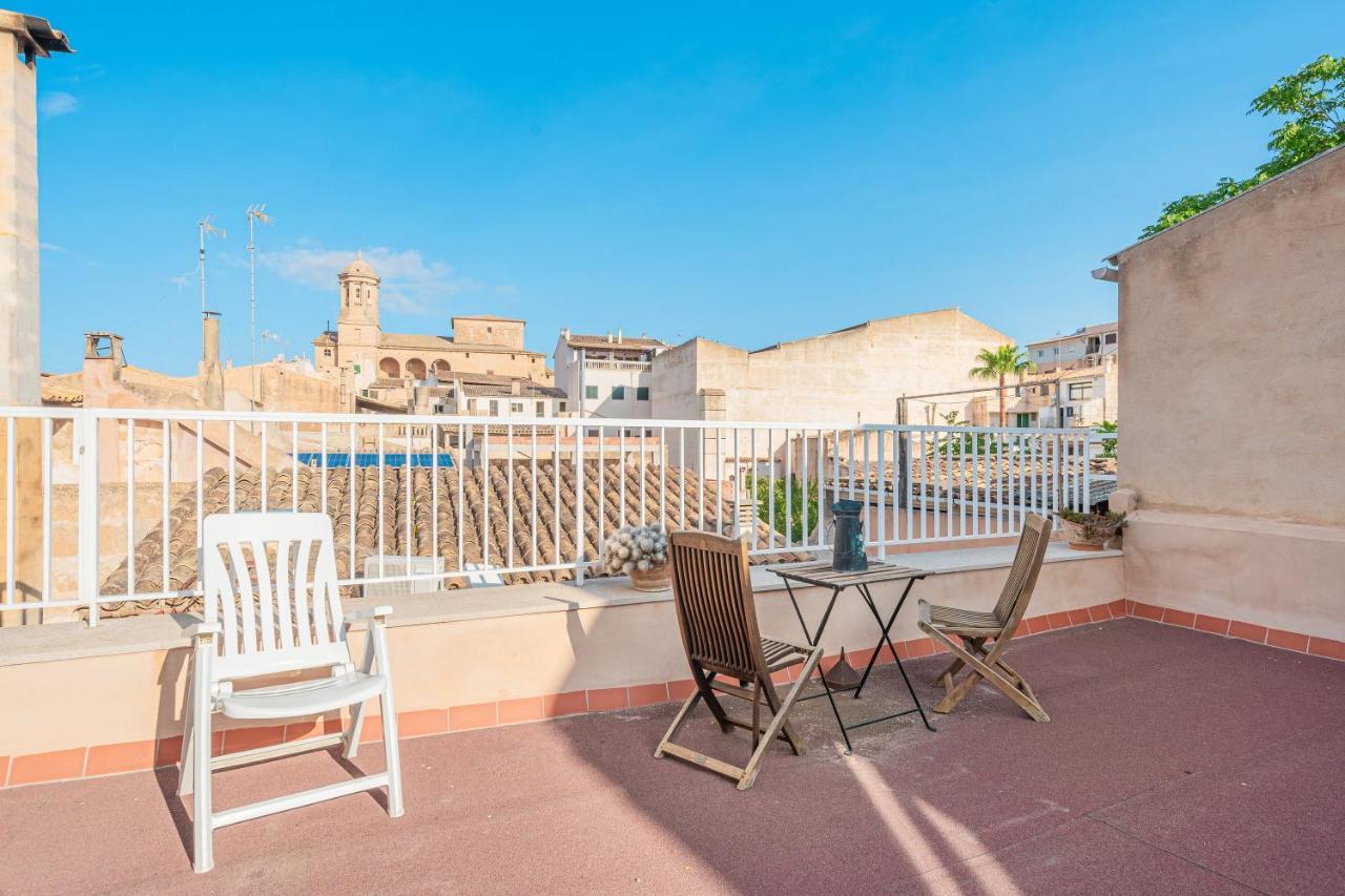 Cas Padri Villa Llucmajor  Buitenkant foto