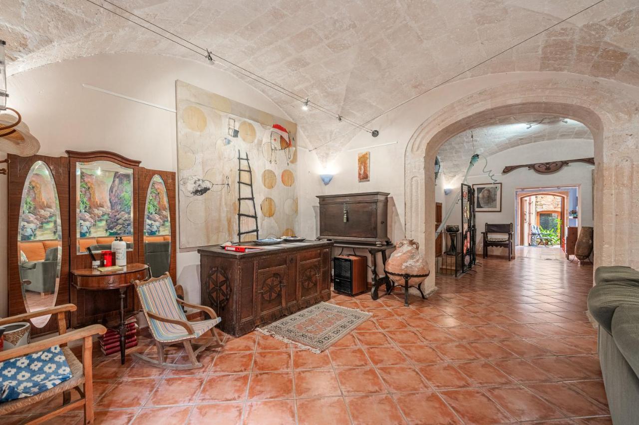 Cas Padri Villa Llucmajor  Buitenkant foto