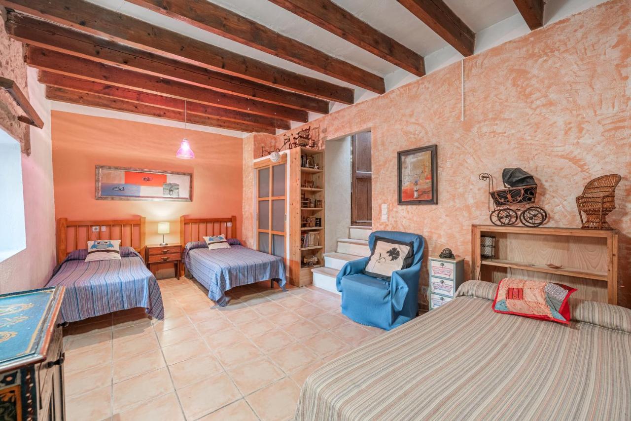 Cas Padri Villa Llucmajor  Buitenkant foto