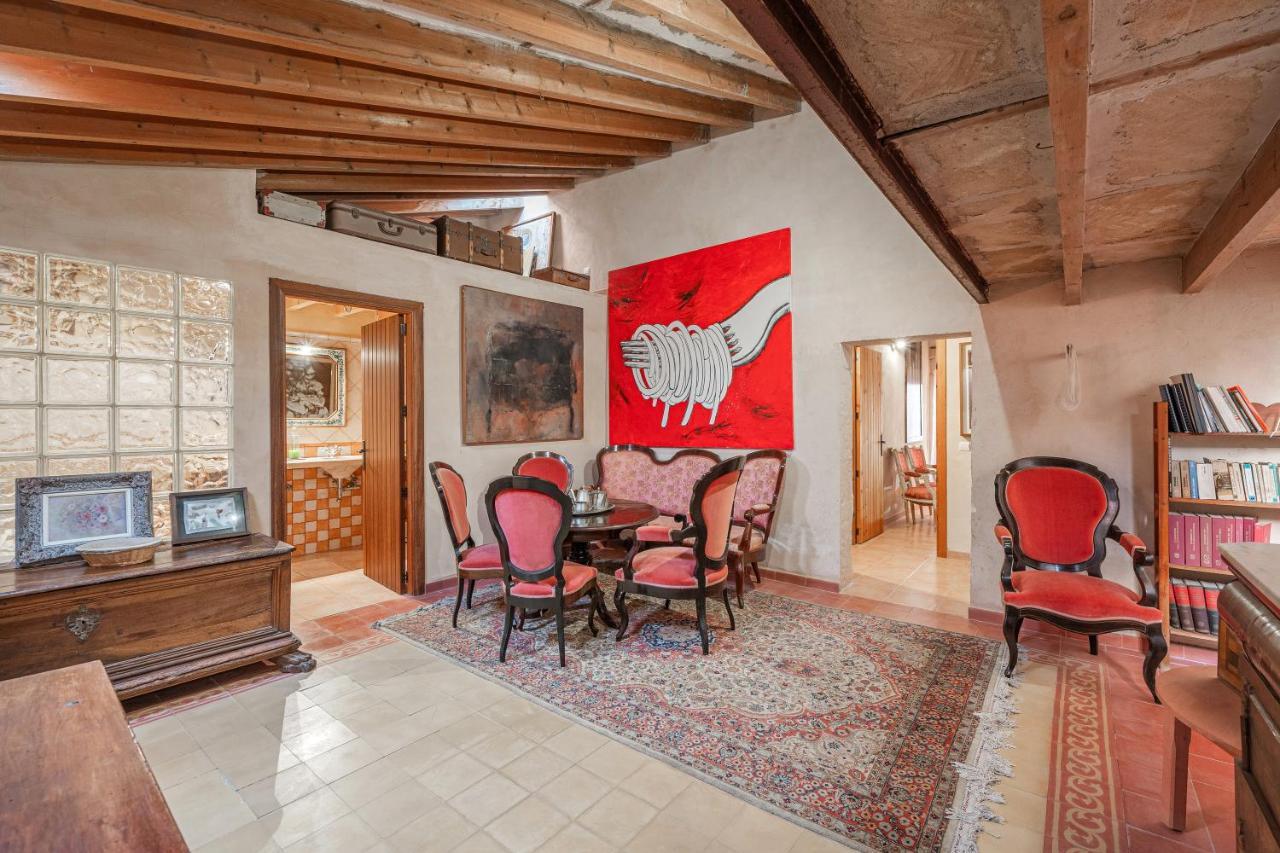 Cas Padri Villa Llucmajor  Buitenkant foto