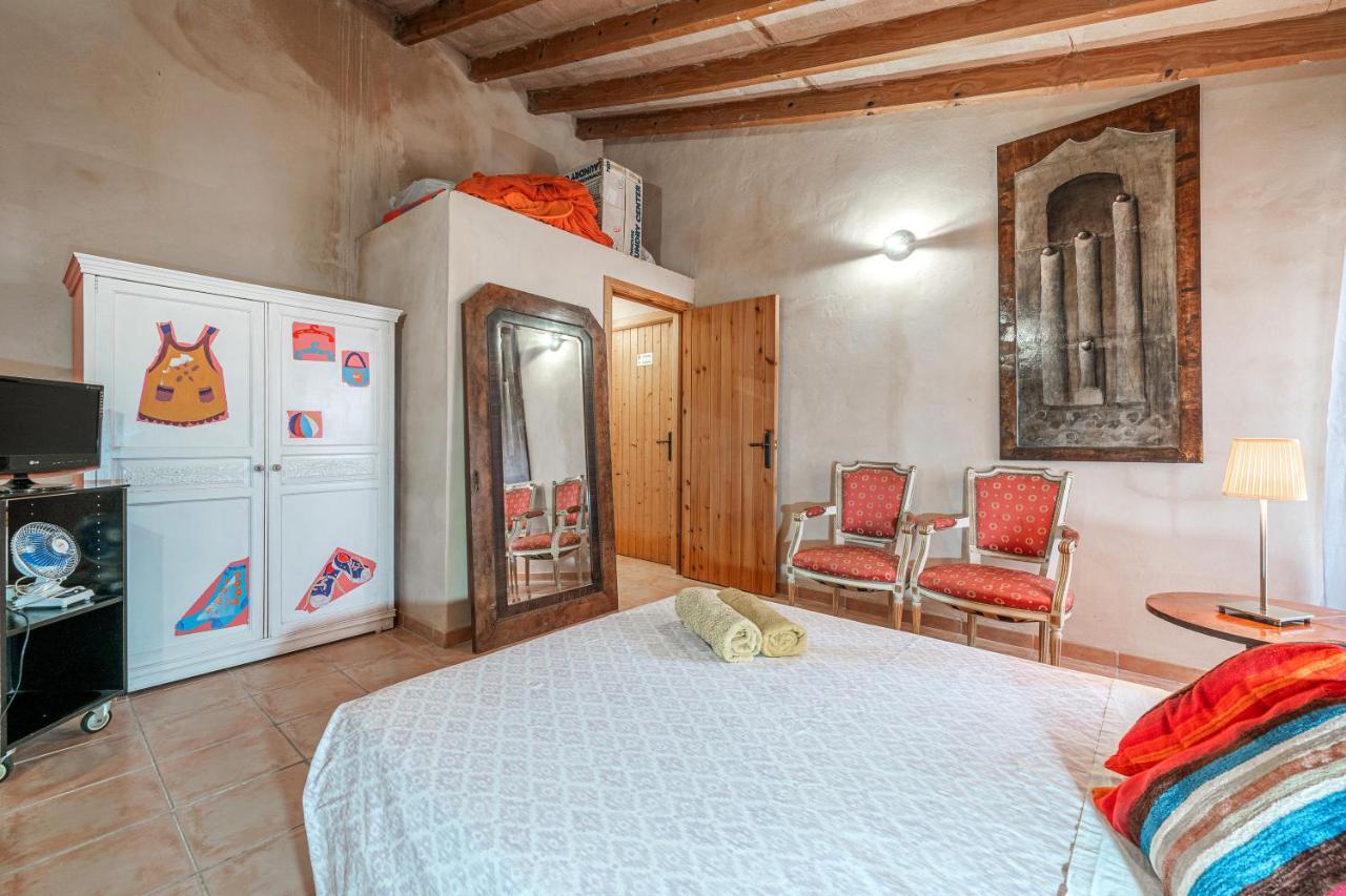 Cas Padri Villa Llucmajor  Buitenkant foto