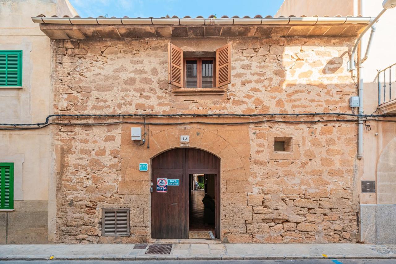 Cas Padri Villa Llucmajor  Buitenkant foto