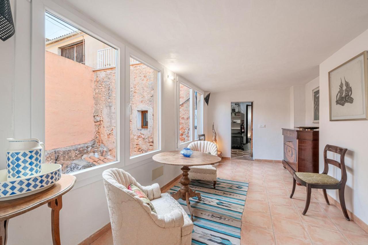 Cas Padri Villa Llucmajor  Buitenkant foto