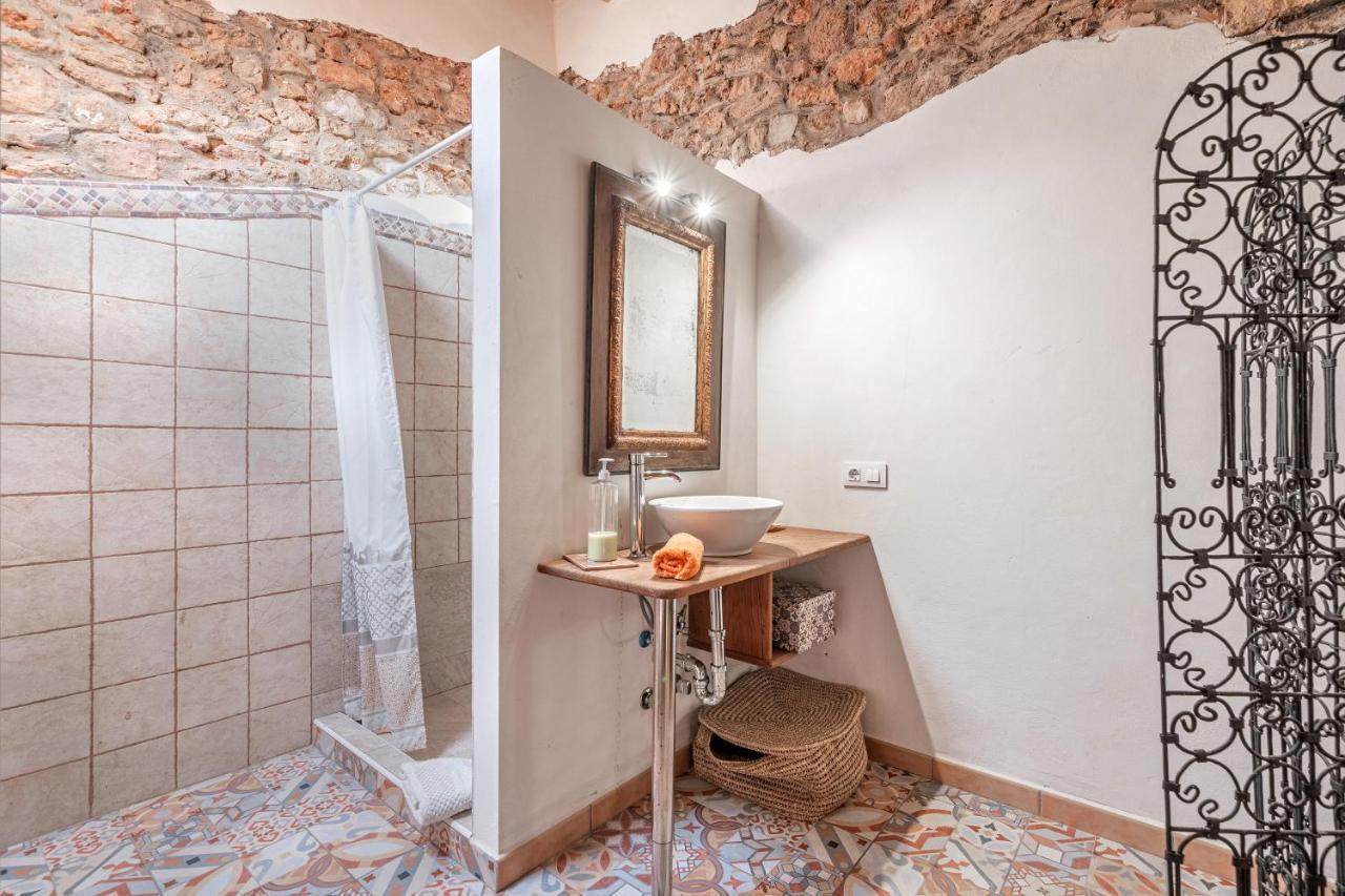 Cas Padri Villa Llucmajor  Buitenkant foto