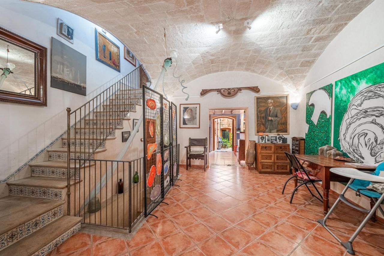 Cas Padri Villa Llucmajor  Buitenkant foto