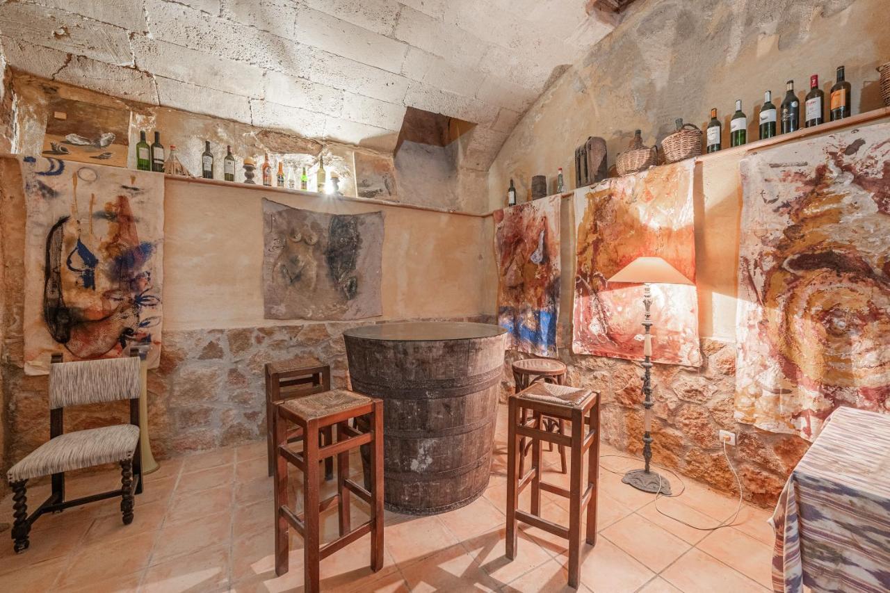 Cas Padri Villa Llucmajor  Buitenkant foto