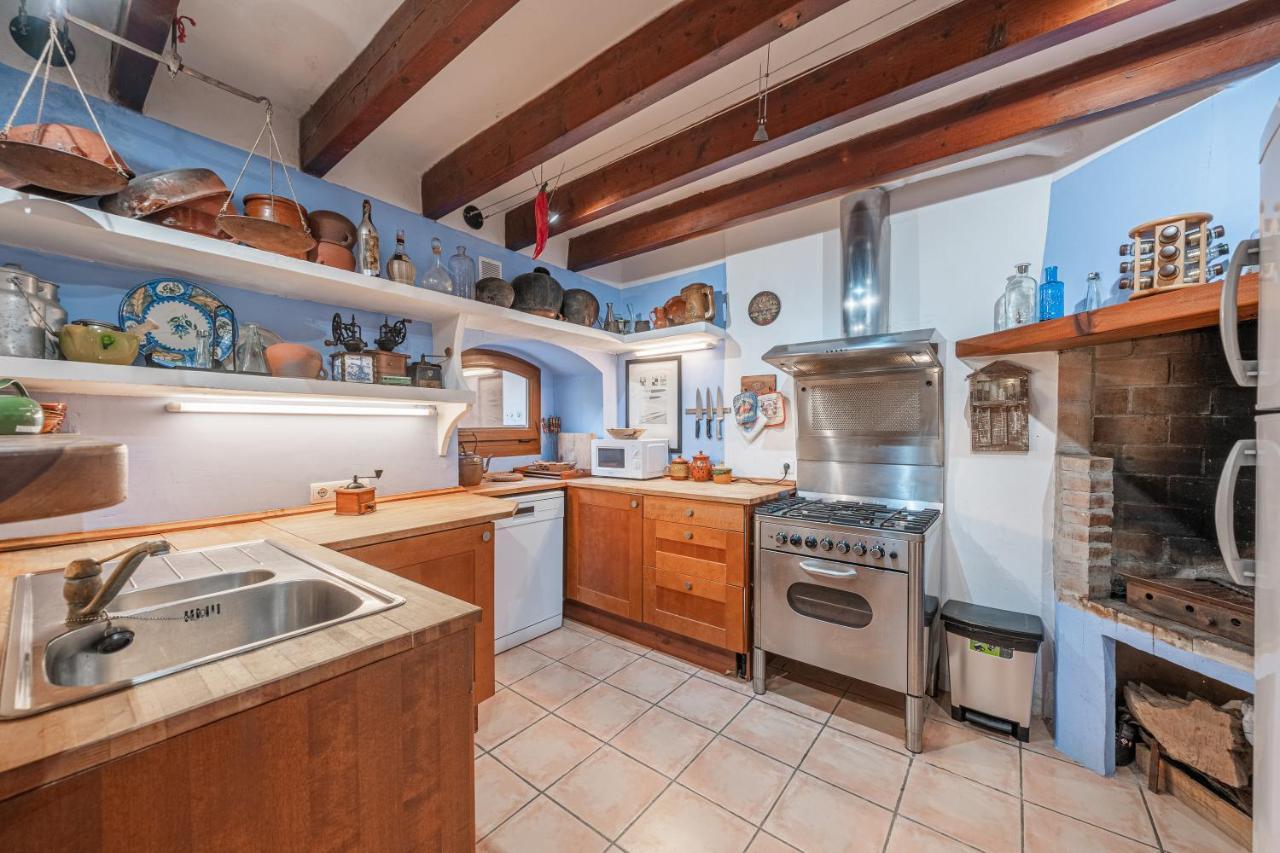 Cas Padri Villa Llucmajor  Buitenkant foto