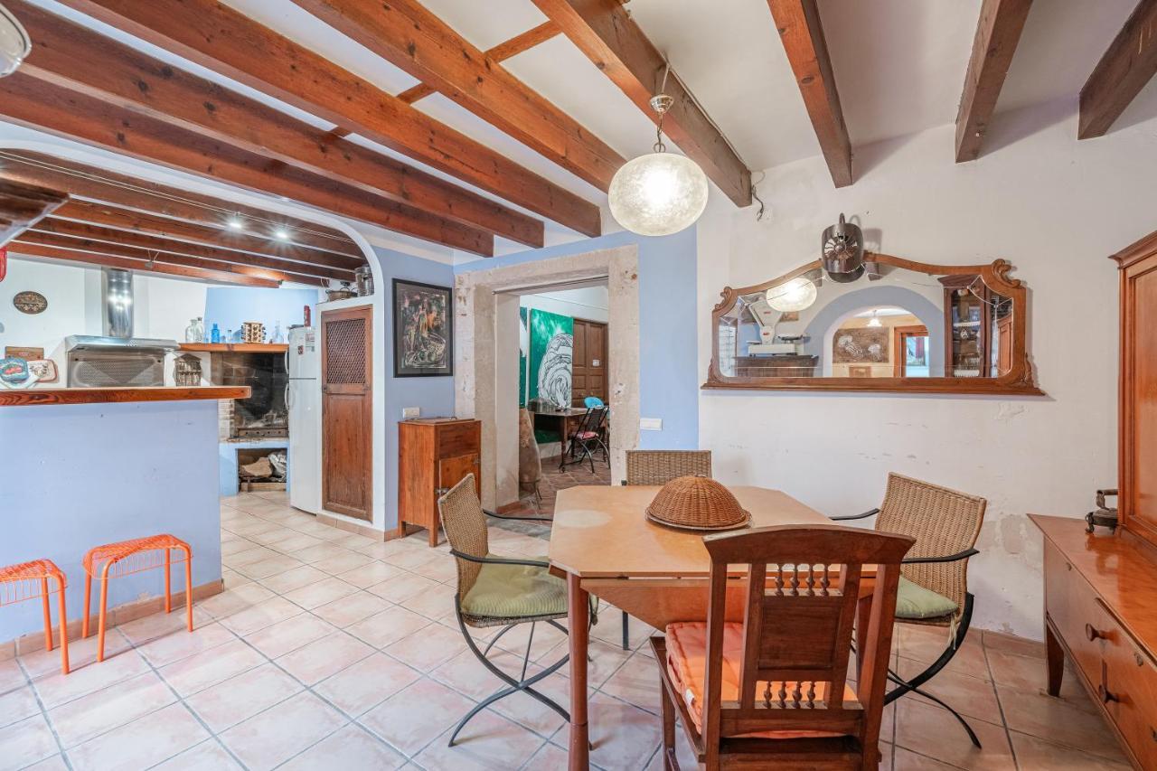 Cas Padri Villa Llucmajor  Buitenkant foto