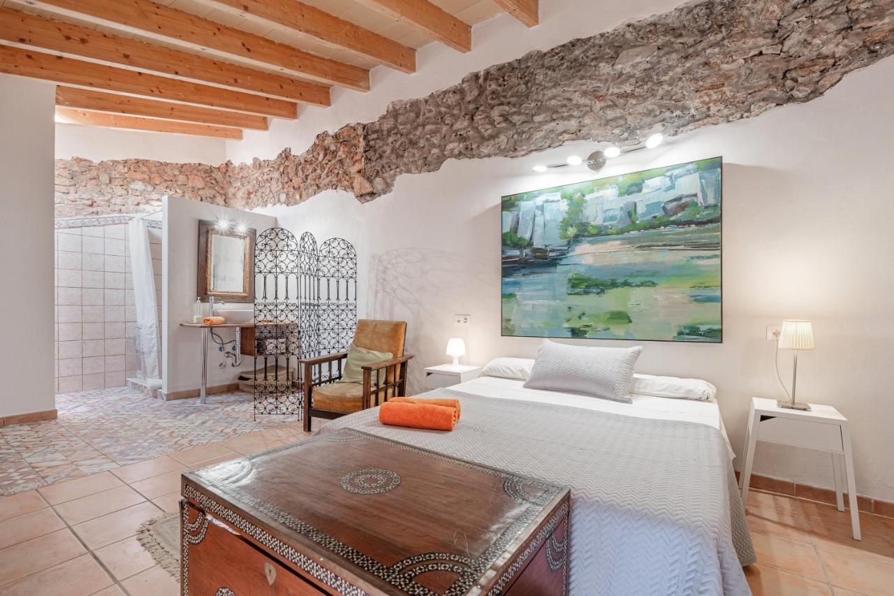 Cas Padri Villa Llucmajor  Buitenkant foto