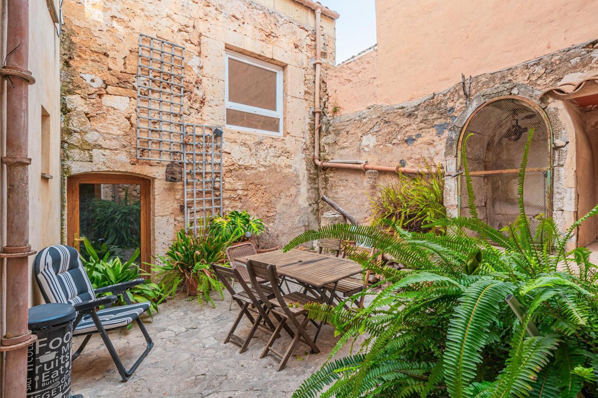 Cas Padri Villa Llucmajor  Buitenkant foto