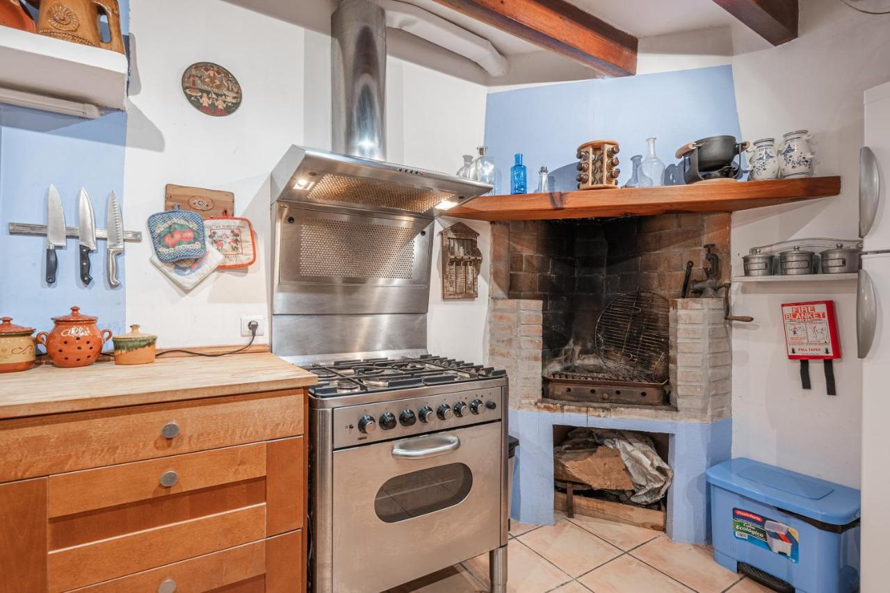Cas Padri Villa Llucmajor  Buitenkant foto